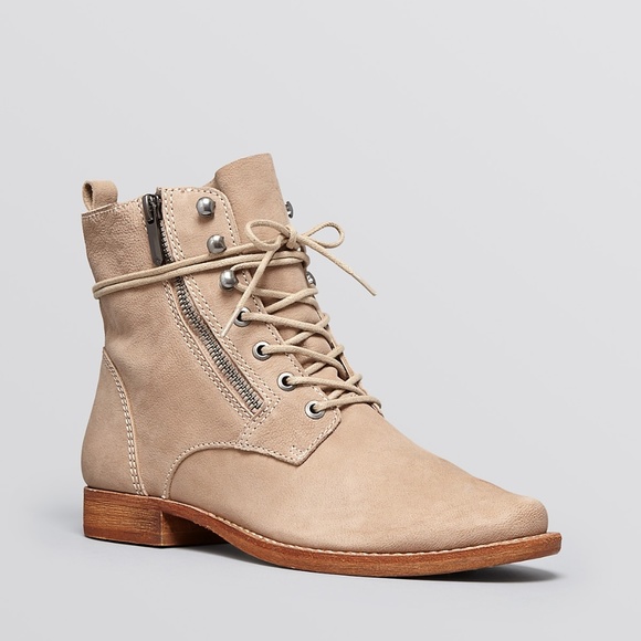 Sam Edelman Shoes - Sam Edelman Flat Lace Up Booties - Mackay